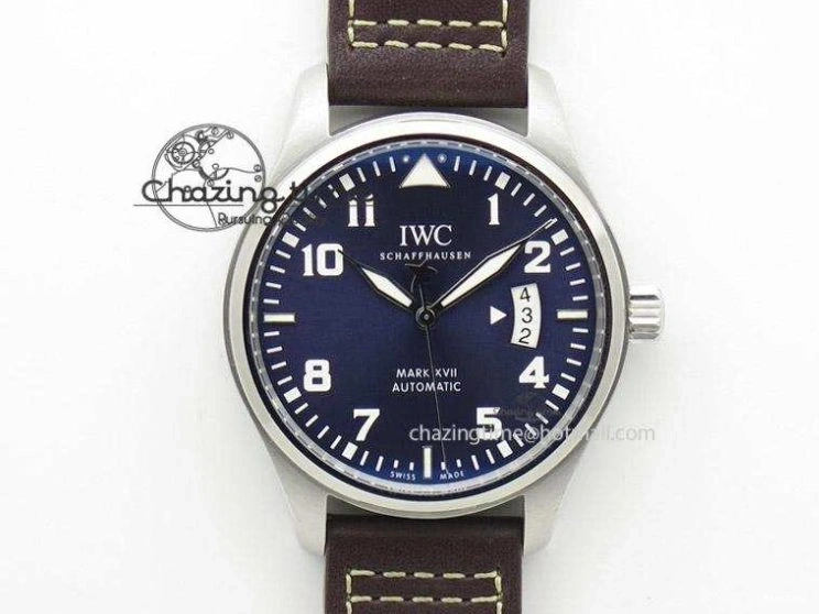 MIROTIME 0309 Portofino Automatic SS FKF 1:1 Best Edition White Dial RG Markers on Black Leather Strap A Stretchable 7141